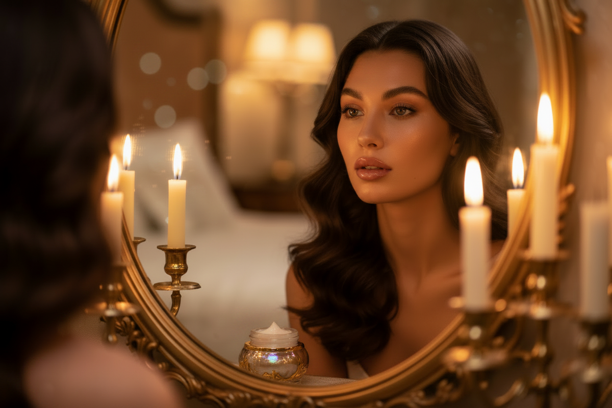 Luxe Mirror Editorial - Option A Refined